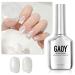 GAOY Pearl Gel Nail Polish 16ml Shimmer Mermaid Gel Polish Soak Off UV Gel for Nail Art DIY at Home Shimmer White 16ml Shimmer White