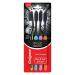 Colgate Slim Soft Anthracite Toothbrush (Pack of 3)