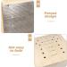 Buy Baluue Bamboo Healing Box - Traditional Chinese Moxibustion Solid Wood Moxa Stick Burner for Home & Salon | Warm Navel & Belly Relief - Buy Online on GoSupps.com