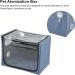 Zwinner Pet Atomization Nest Wear Resistant Oxford Cloth Collapsible Cat Dog Oxygen Tent Professional Dog Nebulizer Machine Hands Free Portable ICU Pet Oxygen Therapy Cage 24.0x15.7x18.1in - Buy Online on GoSupps.com