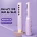 Portable 2-in-1 Hair Straightener - Mini Rechargeable with 3 Temperature Settings for All Hair Types - Purple - Buy Online on GoSupps.com