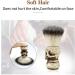 Premium Shaving Brush Foam Soap Shell Set for Men | Face Treatment & Beard Grooming Tools | High-Quality Bartbrush & Razor Accessories - Buy Online on GoSupps.com