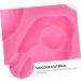 MAGICLULU Fried Egg Mold Silicone Molds 3D Resin Molds Simple Mold DIY Cake Making Mold Fried Eggs Bakeware 10.5X7.2CM Pink - Buy Online on GoSupps.com