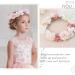 IYOU Boho Flower Wreath Crown Yellow Headpiece Floral Garland Headband Beach Communion Hair Wreath Accessories for Flower Girls - Buy Online on GoSupps.com