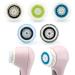 Replacement Deep Pore Facial Cleansing Brush Head Compatible with Clarisonic Mia 1 Mia2 Mia3/Aria Mia Prima SMART Profile Alpha Fit Pro Plus and Radiance Cleansing Brush - Buy Online on GoSupps.com