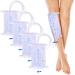 4 pieces of 1000ml urine bag leg bag: leg bag Urindrainage bags urine collecting bag drainage bag with 2 straps leg bag Urindrainage bags with valve and t-drain primevalindraina jewelry
