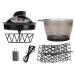 CUEA Electric Mixer, Mixing Bowl, Dyeing Cream Mixing Bowl, with Scales Hair Color Mixing Bowl, for Hair Salon Hairdressing Tool Home Hairdressing Accessories