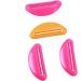 Plumflex 4 pcs Plastic Tube Squeezer Toothpaste Dispenser Holder Rolling Bathroom Extract - Buy Online on GoSupps.com