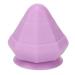 Massage cone ball with suction cup for myofascial relaxation - free -handed design for comfortable use on back neck shoulders compact and travel -friendly violet massage cones ball ball