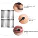 FOMIYES 30pcs Double Ended Eyeshadow Brush Makeup Sponge Cosmetic Eye Shadow Stick Beauty Eyeshadow Brush - Buy Online on GoSupps.com