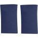 Harilla Compression Wrist Sleeves - Unisex Dark Blue Wrist Support for Badminton & Gym Work - Buy Online on GoSupps.com