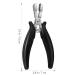 Frcolor Hair Extension Pliers for Bonding & Removal | Black Hair Thickening Tools - International Shipping - Buy Online on GoSupps.com