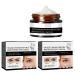 ZBDLXMD Snake Venom Firming Eye Cream  Firming Eye Cream of Anti Aging Eye Bag Cream  Temporary Eye Cream for Bags  Fades Fine Lines Dark Circles and Wrinkles  Hydrating Moisturizing Eye Cream (2PC)