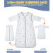 18-36 Months Lictin Baby Sleeping Bag - 100% Cotton, TOG 2.5, Sleeveless Sleep Sack with Long-Sleeve Onesie - All-Season Unisex Swaddle Wearable Blanket - Buy Online on GoSupps.com