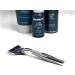 Harry's 5-Blade Men's Razor - Chrome Edition Handle with 2 Refills - Buy Online on GoSupps.com