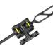 Seafrogs Underwater Diving Camera Arm | Compatible with GoPro | Diving Light System | Flashlight Arms | Black | CP-2 - Buy Online on GoSupps.com