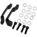 Micro Trader 160/180mm CNC Disc Brake Adapter Caliper Post Mount - Standard 160mm Front & Rear - Buy Online on GoSupps.com