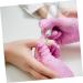 FRCOLOR Nail Polisher Portable Nail Metal Drill Bits Nail Gel Drill Bit Nail Grinding Head Gel Polishing Head Manicure Pedicure Bit Nails Gel Remover File Plastic Tungsten Steel - Buy Online on GoSupps.com