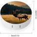 Elk in The Meadow Print Contact Lens Case - Travel & Care Box | Durable Plastic Lens Holder - Buy Online on GoSupps.com