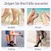FC Fancy Foot Peeling Mask - 3 Pairs | Natural Exfoliating Socks for Baby Soft Feet | Lavender Rose & Chamomile | Cornea Removal for Men & Women - Buy Online on GoSupps.com