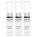 NYX PROFESSIONAL MAKEUP Butter Gloss  Non-Sticky Lip Gloss - Sugar Glass (Clear)  Pack Of 3 Pack Of 3 (Sugar Glass) 3 Count (Pack of 1)