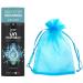 Lenor Unstoppables Laundry Perfume in-Wash Scent Booster Beads 176gr Fresh Scent 1Pk + Our Gift for You: Organza Bag Size: 9 x 7 x 0.1 cm