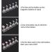 Mialang Acrylic Nail Display Stands 3 Sets Magnetic Fingernail Art Tip Practice Holders - Buy Online on GoSupps.com