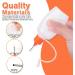 Fandamei 10 PCS Precision Tip Applicator Bottle Set with Mini Funnel - 30ml Fine Needle Tip Squeeze Bottles for DIY Crafts - Buy Online on GoSupps.com