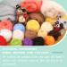 JUPEAN Complete Needle Felting Kit for Beginners - 7 Types of Animal Doll Felting Tools with Wool Roving, Needles, Foam Mat - DIY Felting Wool Supplies for 7 Animal Projects - Buy Online on GoSupps.com