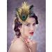 IYOU 1920s Gatsby Headband Black Peacock Feather Flapper Headpiece Rhinestone Vintage Prom Festival Costume Hair Accessories for Women - Buy Online on GoSupps.com