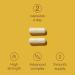 High Strength Vitamin C and Zinc Tablets - 1000mg Enhanced with Iron, Copper - 120 Capsules - Vegan Immune System Support - Buy Online on GoSupps.com