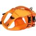 Asenku Adjustable Dog Wowers for All Sizes - Ripstop Dog Life Jacket with Reflective Handle for Boating Swimming & Surfing - Orange - Buy Online on GoSupps.com