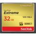 SanDisk Extreme 32GB CompactFlash Memory Card UDMA 7 Speed Up To 120MB/s 2-Pack