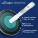 Accufast Ovulation Test Kit - 2 Tests for Accurate LH Prediction 6-Hour Ovulation Forecast German Manual - Fertility Testing for Women - Buy Online on GoSupps.com