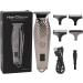 ANGGREK Rechargeable Hair Trimmer for Men - Low Noise Portable Electric Clipper with 3 Combs | International Shipping Available - Buy Online on GoSupps.com