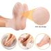 Shop Sunoya Moisturizing Socks - 3 Pairs of Silicone Anti-Slip Foot Spa Gel Socks for Dry Cracked Feet | International Shipping Available - Buy Online on GoSupps.com