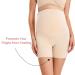 Gratlin Seamless Pregnancy Shapewear High Waist Shorts - S Beige - Buy Online on GoSupps.com