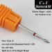 C & I Diamond Nail Drill Bit Flame Shape E-File Professional Cuticle Clean Drill Bit Improved Diamond Powder plus Tungsten Carbide Shank 3/32 (1.8 mm mini Fine -F) - Buy Online on GoSupps.com