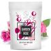 Rose Foaming Bath Sea Salt 35 Oz - 1000g | Relaxing Aromatherapy Bubble Bath with Almond & Rosewood Essential Oil - Buy Online on GoSupps.com