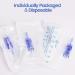 Yofuly Microneedling Nano Needles Replacement - 10 Pack Derma Needle Cartridges for Electric Dermapen - Bayonet Nano Round Pins - Buy Online on GoSupps.com