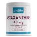 Astaxanthine Pure Haute Dose Pi Life 40 mg de Haematococcus Pluvialis 2 mg d Astaxanthine Naturelle Biodisponible Compl ment Antioxydant Puissant pour la Peau Vision Protection Cellulaire 180 g lules