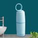 Travel Mouthwash Cup Set - Portable Toiletry Cups for Couples | Plastic Toothbrush & Toothpaste Holder for Business Trips - Buy Online on GoSupps.com