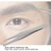 Eyebrow Tweezer Cosmetic Tweezers Durable Good Flexibility for Eyebrows for Facial Makeup - Buy Online on GoSupps.com