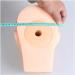 Fhuili Silicone Headscarf Window Puppet - Ideal Head Model for Massage Acupuncture Facial Care & Beauty Training - Buy Online on GoSupps.com