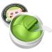 60 Pcs Aloe Vera Under Eye Masks - Reduce Puffy Eyes and Dark Circles  Look Youthful with Firm and Improved Under Eye Skin  and Reduce Wrinkles and Fine Lines - Pure Natural Ingredients Green