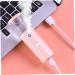Baluue Facial Humidifier Mini Humidifier Facial Mist Sprayer Skin Moistener Nano Misting Sprayer Abs Pink - Buy Online on GoSupps.com