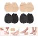 Invisible Forefoot Socks for Women - 4 Pairs High Heel Cushions & Insoles - Dressy Foot Pads for Comfortable High Heels - Buy Online on GoSupps.com