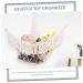 Magiclulu Yoga Ball Stand & Plush Toy Hammock - White Cotton Network for Kids' Storage & Play - Buy Online on GoSupps.com