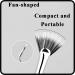 Anjoize Eyelash Fan Brush Mascara Fan Brush for Lashes Dolly Mascara Fan Brush Anjoize Mascara Fan Brush Folding Angle Scalloped Lash Brush Fan Shaped Mascara Brush for Women Girls (2pcs) - Buy Online on GoSupps.com