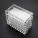 5-Layer Eyelash Storage Box | Eyelash Organizer for False Lashes & Glue | Beauty Personal Care Organizer - Buy Online on GoSupps.com